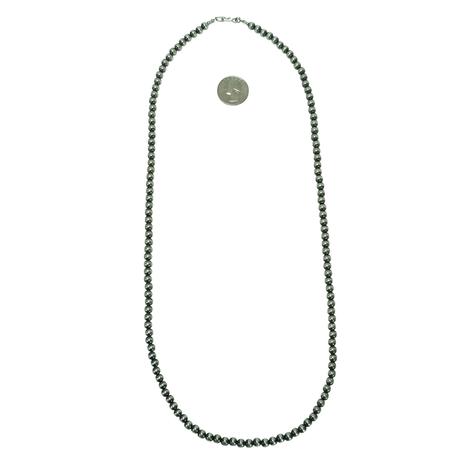 Navajo Pearl Necklace 6mm x 30inches